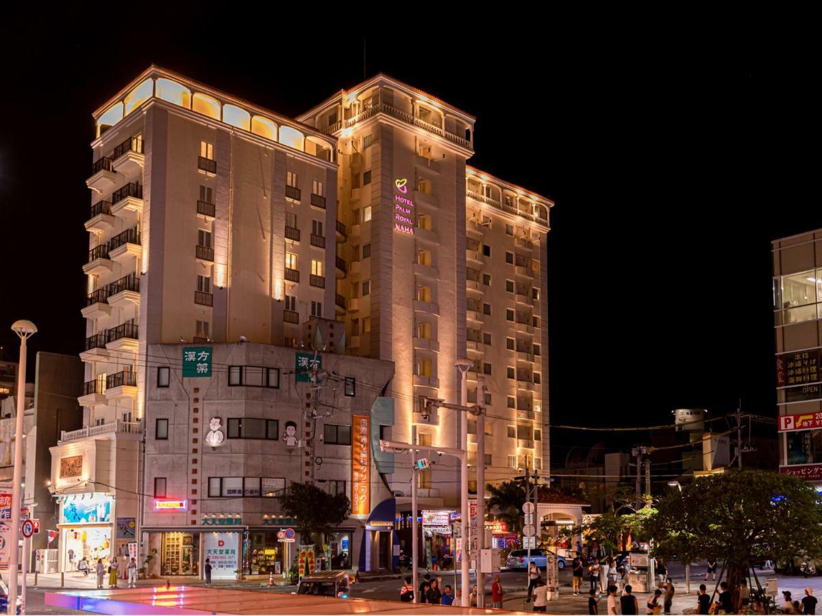 Hotel Palm Royal Naha Kokusai Street Exterior foto